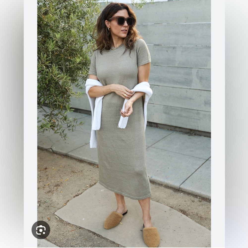 Jenni Kayne Linen Midi Dress